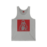 Catholic Santa Tank Top — Religious Christmas Nativity Holiday Tee