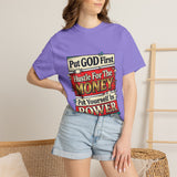 Unisex Garment-Dyed T-shirt