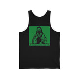 Saint of Hustle Tank Top — 'God Money Power' Graphic Vest
