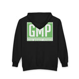 GMP 'God Money Power' Zip Hoodie – Premium Black Full-Zip Sweatshirt