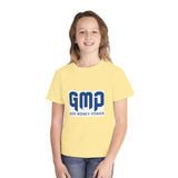 GMP "God Money Power" Youth Tee — Vintage Logo Graphic Shirt