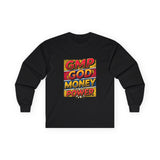 GMP God Money Power Long Sleeve Tee