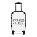 God Money Power Carry-On Suitcase – GMP Logo Travel Luggage