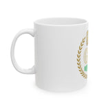 Money Power Ceramic Mug – 'GMP GOD' Motivational Coffee Cup (11oz & 15oz)