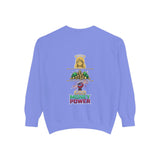 God Money Power Sweatshirt — Spiritual Finance Graphic Crewneck