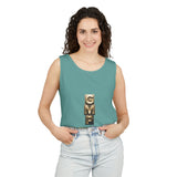 GMP Tank Top — God • Money • Power Gold Block Graphic