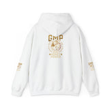 GMP Gold Tiger Hoodie — Grind Money Power Streetwear Pullover