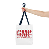 God Money Power (GMP) Red Logo Tote Bag – Faith & Wealth Statement Tote