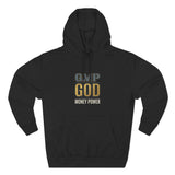 GMP GOD Hoodie — 'GMP: Money Power' Graphic Fleece Hoodie
