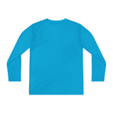 Youth Long Sleeve Tee — GMP (God Money Power) Eagle Graphic