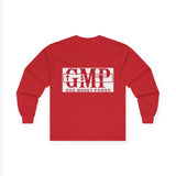 GMP 'God Money Power' Long Sleeve Tee — Faith & Prosperity Graphic Shirt