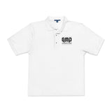 GMP God Money Power Logo Embroidered Polo Shirt