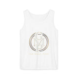 GMP Monogram Tank Top — Gold Metallic Circle Logo