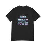 God Money Power T-Shirt — Graphic Faith & Hustle Tee