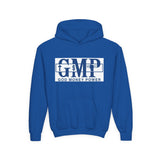 God Money Power Youth Hoodie — GMP Logo Christian Faith Sweatshirt