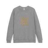 God Money Power- Sweatshirt — Inspirational Faith & Wealth Crewneck