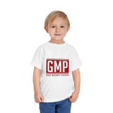 Toddler Tee — "GMP" God Money Power Logo Kids Shirt
