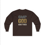 GMP GOD Money Power Long Sleeve Tee