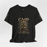 GMP Gold Money Power T-Shirt — Regal Throne Graphic Tee