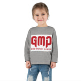Toddler Long Sleeve Tee — GMP (God Money Power) Graphic Shirt