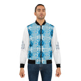Power God Money Repeat Bomber Jacket
