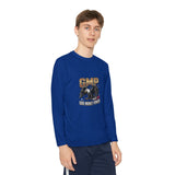 Youth Long Sleeve Tee — GMP (God Money Power) Eagle Graphic