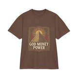 God Money Power Pyramid T-Shirt