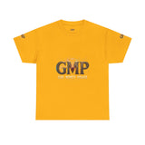 GMP "God Manly Power" Graphic Tee — Bold Logo Cotton Shirt