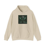 Angel Of Death Hoodie — Dark Green Guardian Graphic Pullover
