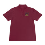 Motivational Polo Shirt — “Put God First, Hustle for the Money, Put Yourself in Power”