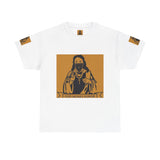 Jesus Bandana Graphic Tee — "God Money Power" Streetwear T-Shirt