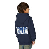 God Money Power Youth Hoodie — GMP Logo Christian Faith Sweatshirt