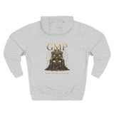 GMP Gold Throne Hoodie — God Money Power Graphic Hoodie