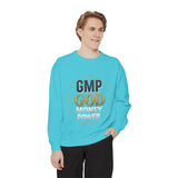 GMP GOD Money Power Graphic Sweatshirt