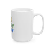 God Money Power Ceramic Mug — Inspirational Religious & Prosperity Coffee Cup (11oz/15oz)