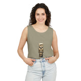GMP Tank Top — God • Money • Power Gold Block Graphic