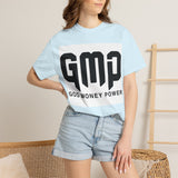 GMP God Money Power Graphic T-Shirt — Bold Faith & Hustle Tee