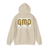 GMP God Money Power Hoodie — Faith & Hustle Graphic Pullover