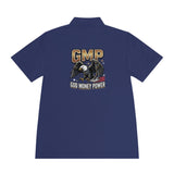 GMP Eagle Polo — "God Money Power" Patriotic Men’s Sport Polo