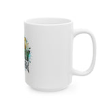 God Money Power Ceramic Mug — Inspirational Faith & Success Coffee Cup (11oz/15oz)