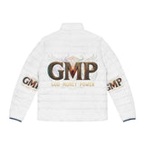 GMP 'God • Money • Power' Puffer Jacket