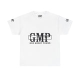 GMP "God Money Power" Graphic Tee — Religious Faith & Hustle Cotton T-Shirt