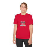 Youth Competitor Tee — "GMP GOD" Motivational Youth T‑Shirt