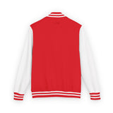 Letterman Jacket — 'Did I Just Say Power?' Retro Varsity Jacket