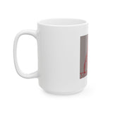 Ceramic Mug — "God Money Power" Religious Pop Art Coffee Cup