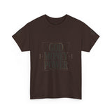 God Money Power T-Shirt — Bold Faith & Hustle Graphic Tee