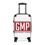 Suitcase — GMP (God Money Power) Travel Carry-On Luggage