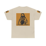 Jesus Bandana Graphic Tee — "God Money Power" Streetwear T-Shirt