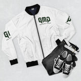 GMP 'God Money Power' Bomber Jacket — Men's Graphic Bomber