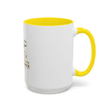 GMP GOD Money Power Accent Coffee Mug — Metallic Text 11/15oz
